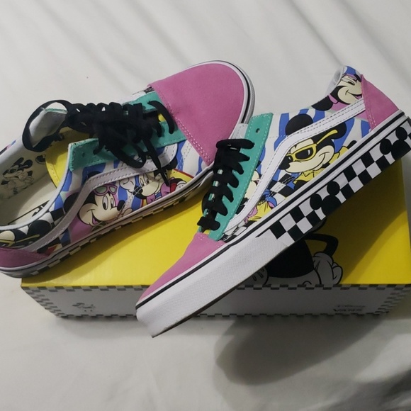Vans Shoes - ‼SALE‼Mickey Vans- calling all Disney lovers!